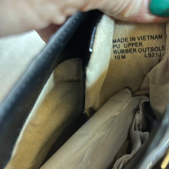 Michael Kors Women’s Alistair Bootie Black/Brown 10 M - Picture 7 of 9